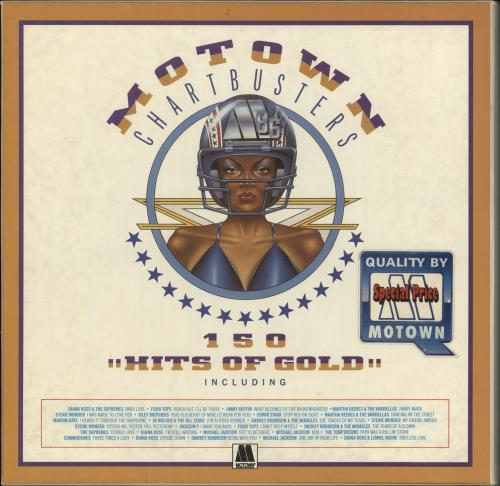 Tamla Motown Motown Chartbusters: 150 Hits Of Gold Italian